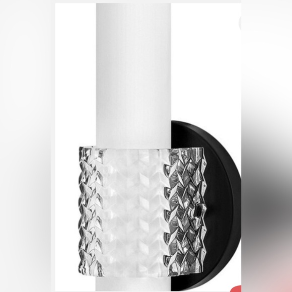 New! 2 Sconces Hinkley Lighting 51250 Vivi 2 Light 17" Tall LED Bathroom Sconce - Picture 4 of 7